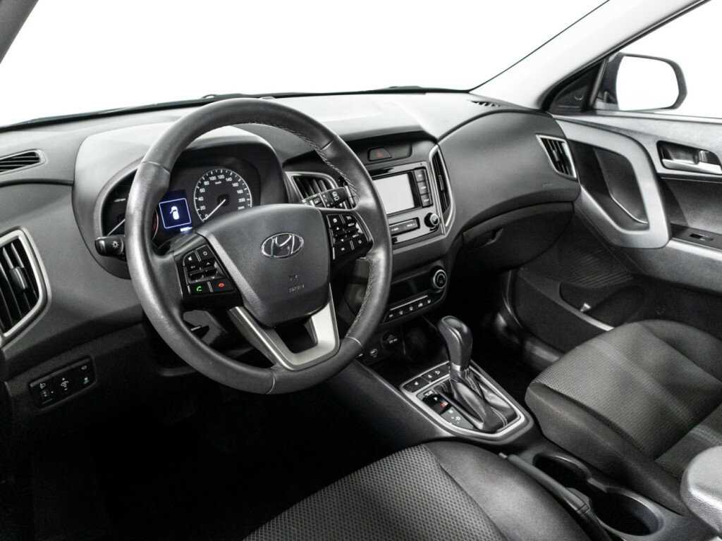 Hyundai Creta с пробегом — 2020 год. Фото: #10