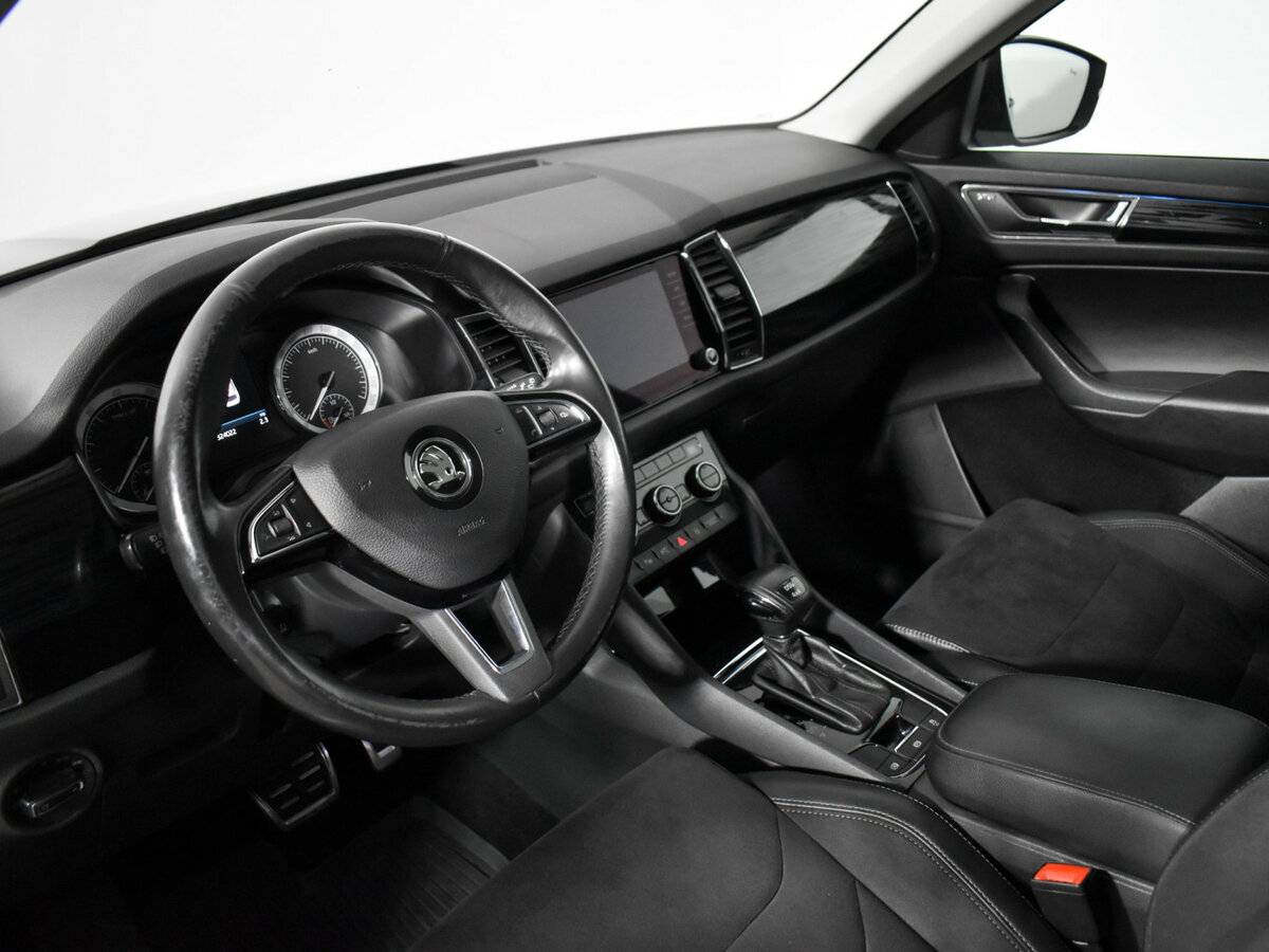 Skoda Kodiaq с пробегом — 2017 год. Фото: #6
