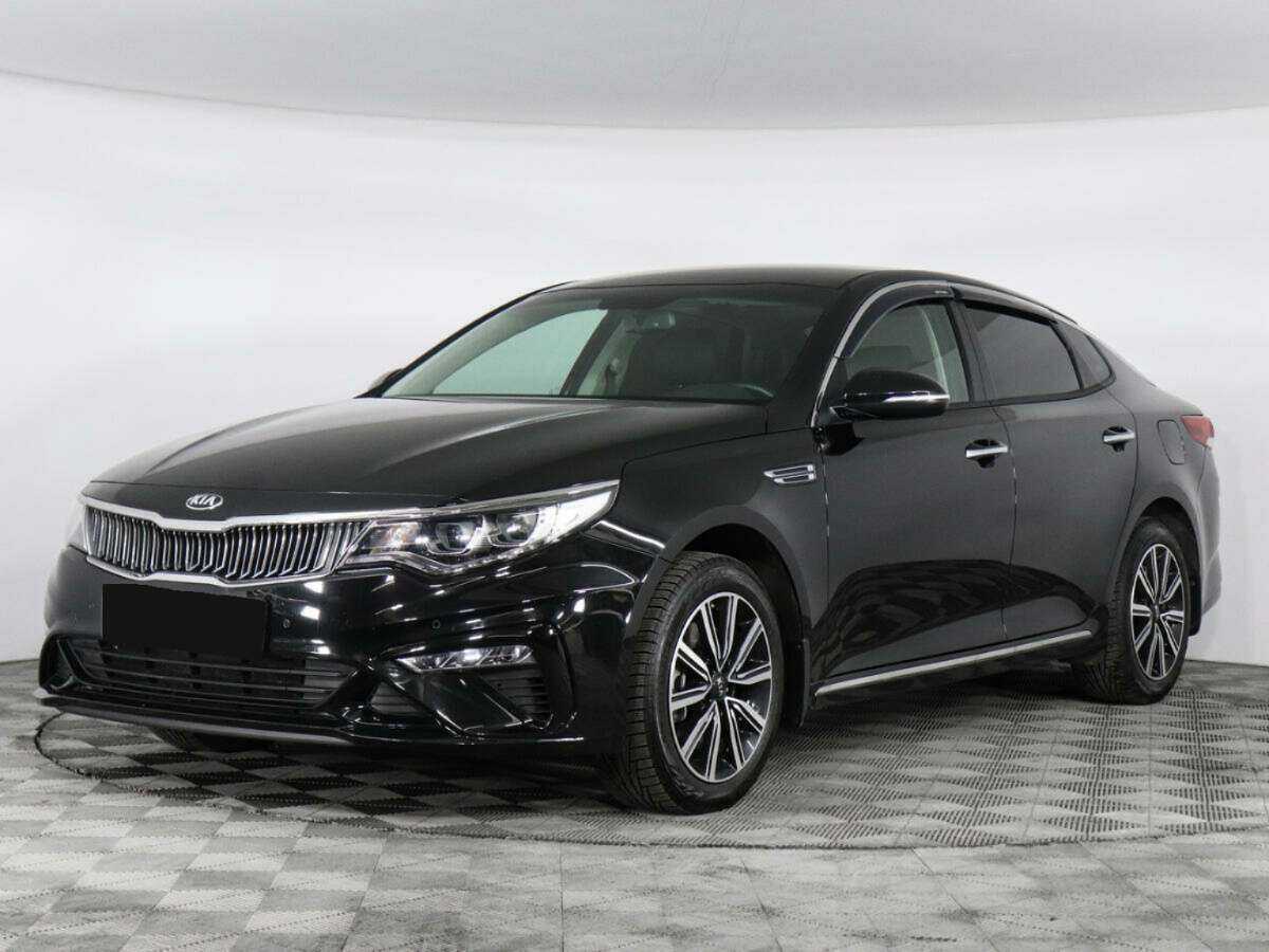 Kia Optima с пробегом — 2019 год. Фото: #0