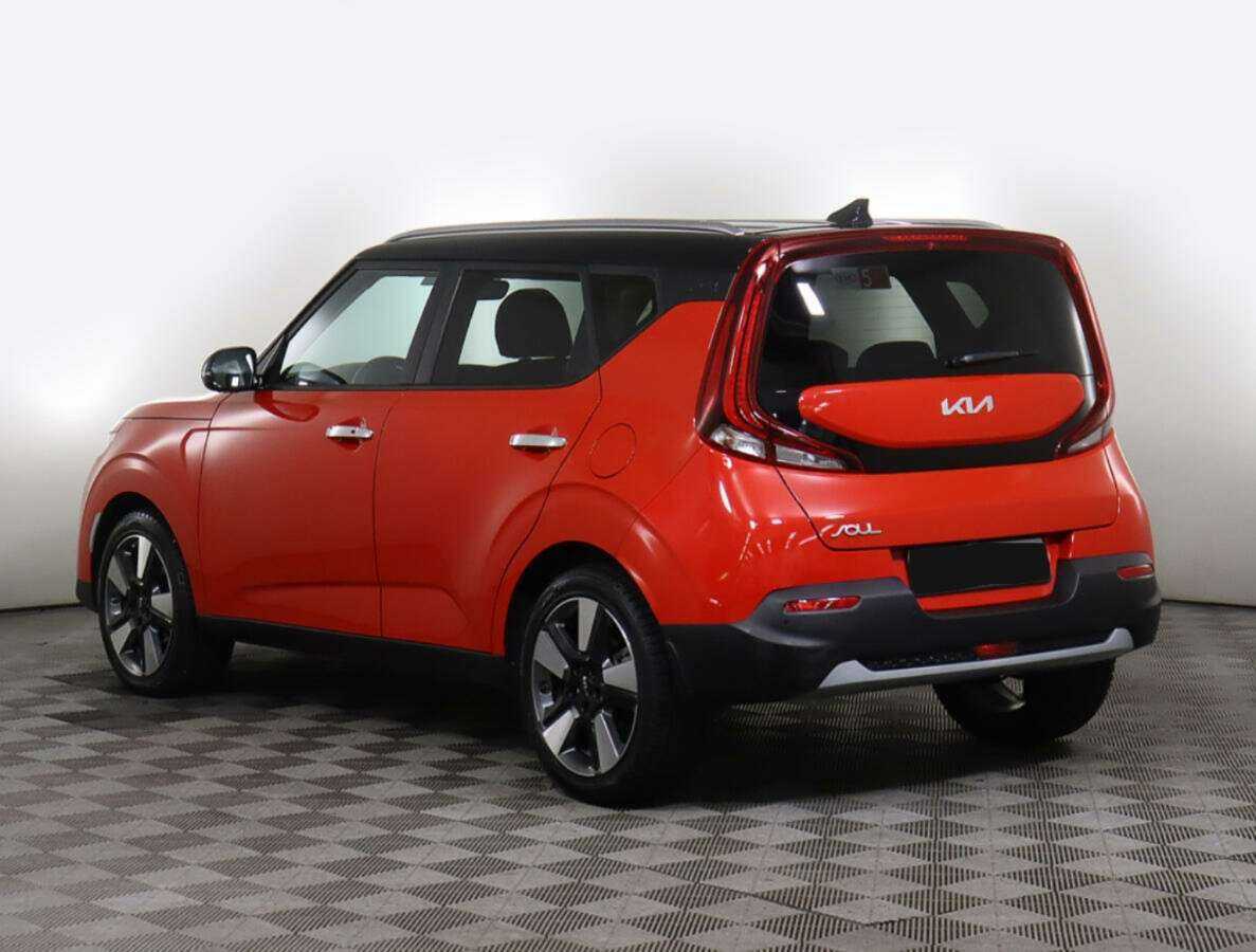 Kia Soul с пробегом — 2022 год. Фото: #5