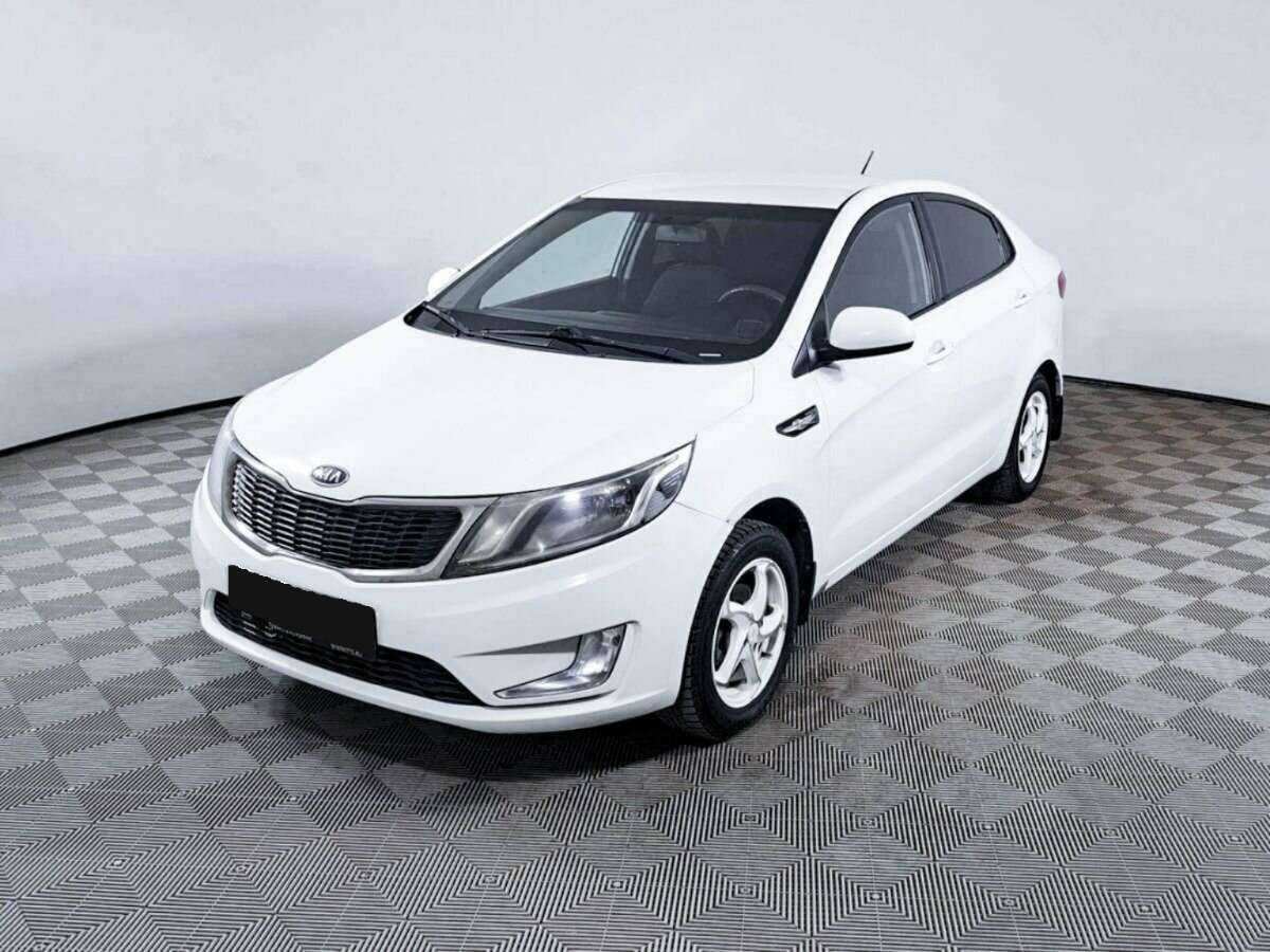 Kia Rio с пробегом — 2012 год. Посмотреть фото
