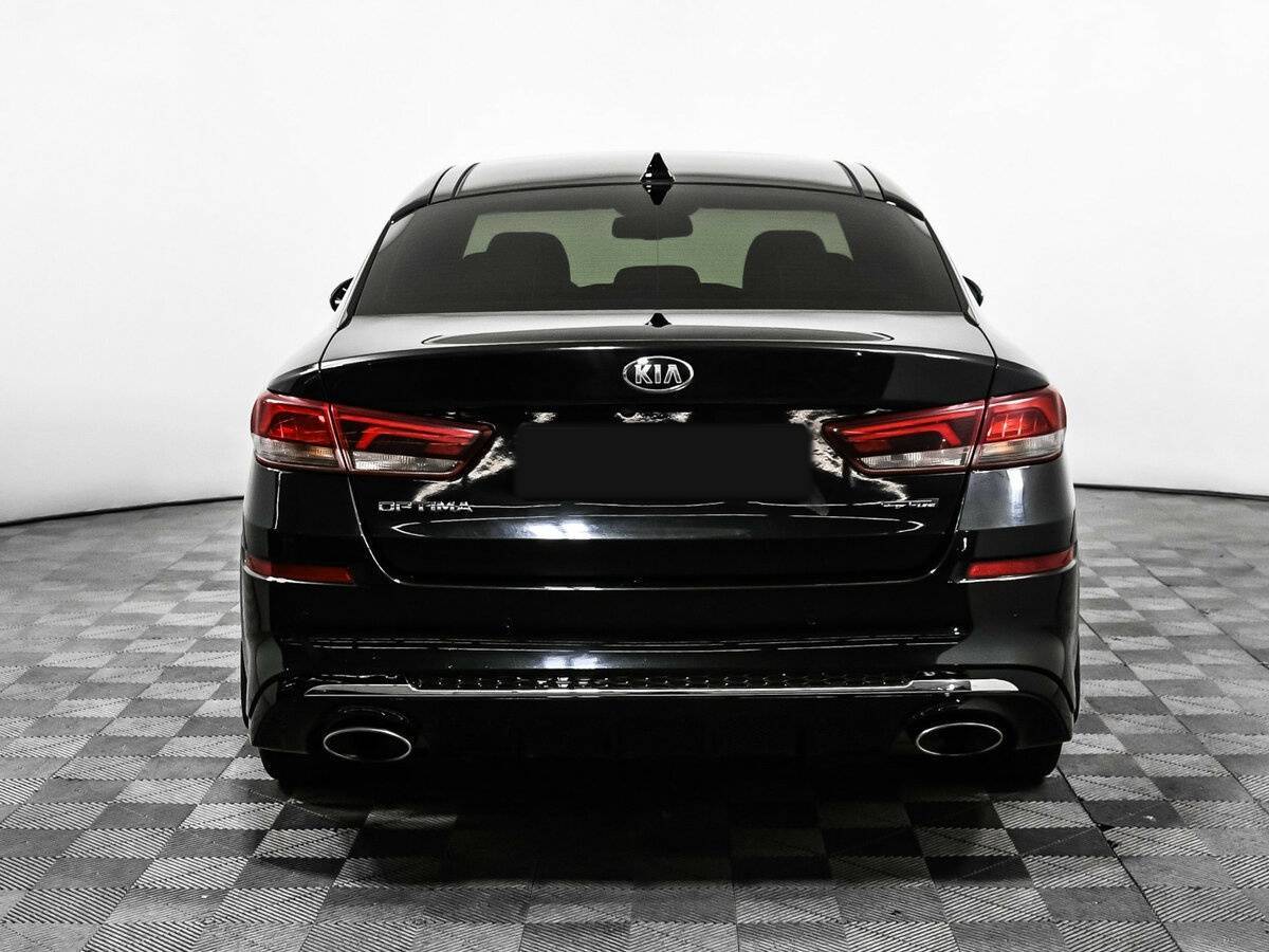 Kia Optima с пробегом — 2020 год. Фото: #5