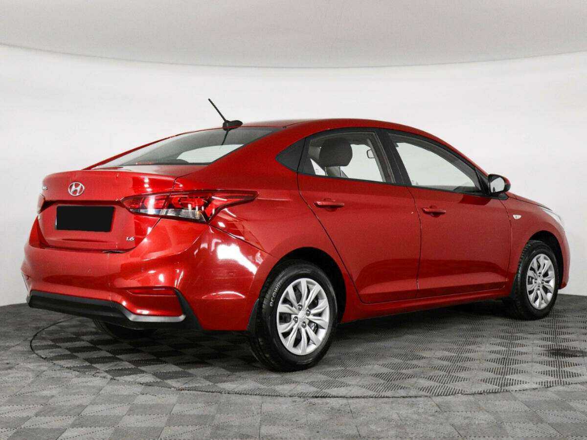 Hyundai Solaris с пробегом — 2019 год. Фото: #2