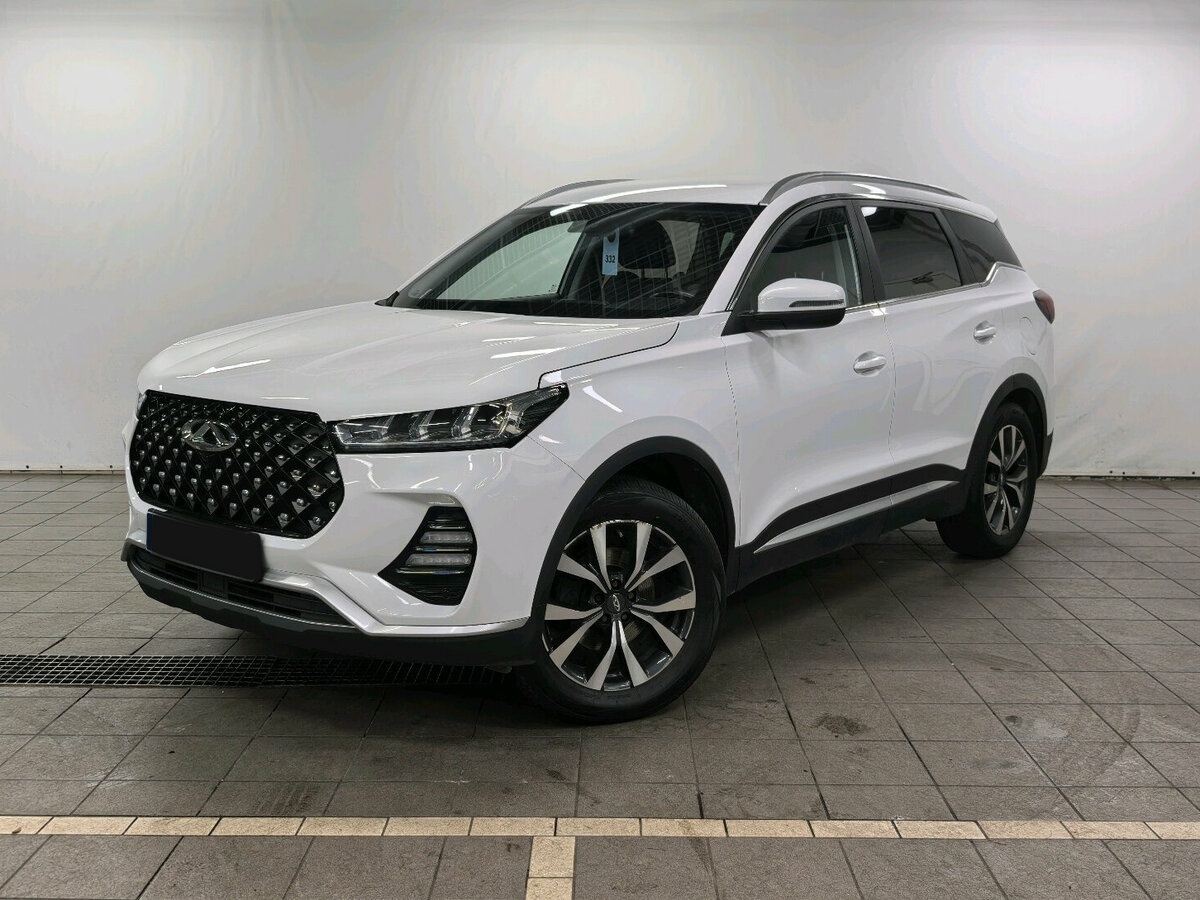 Chery Tiggo 7 Pro с пробегом — 2022 год. Фото: #0