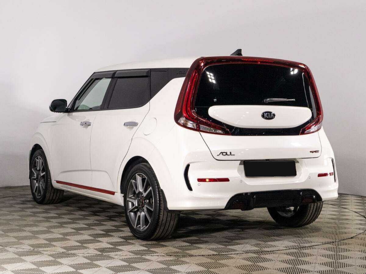 Kia Soul с пробегом — 2021 год. Фото: #5