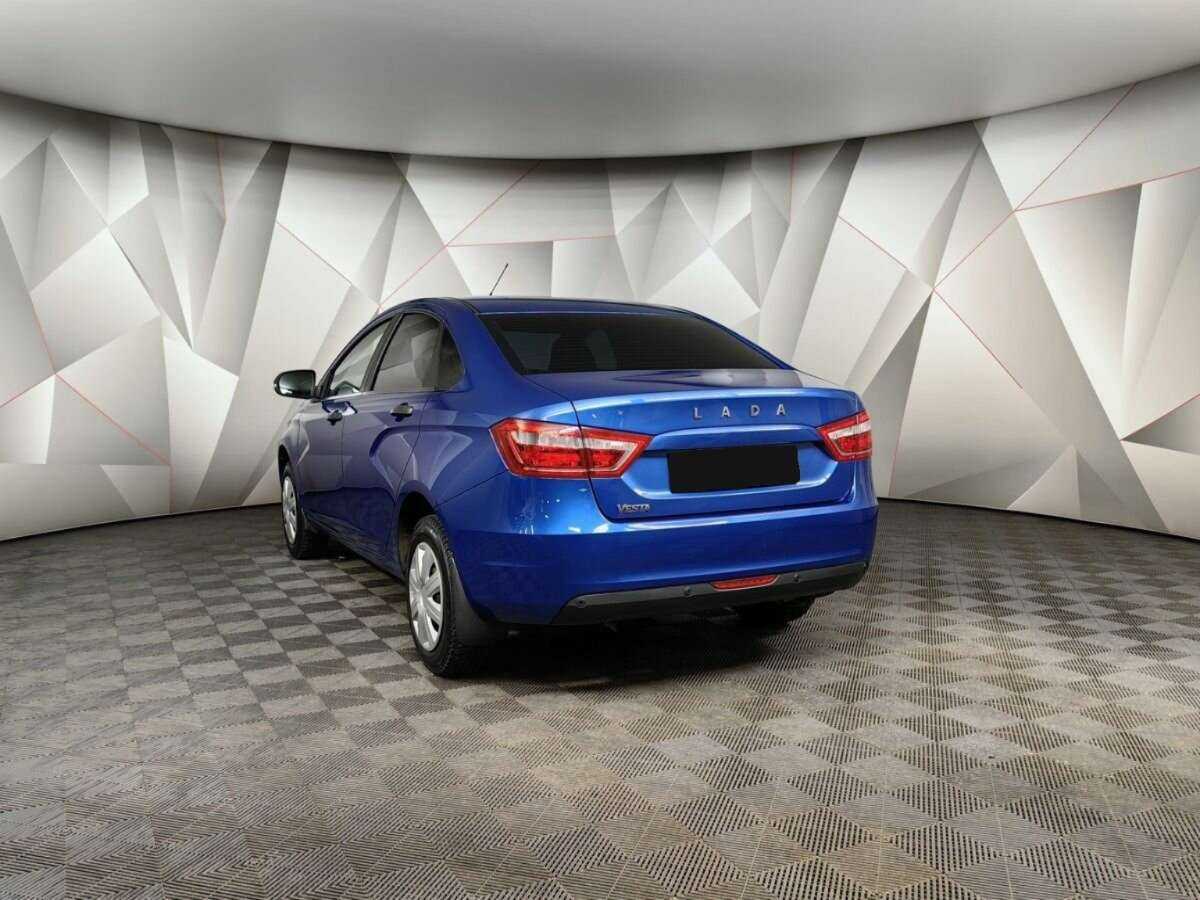 Lada (ВАЗ) Vesta с пробегом — 2021 год. Фото: #3