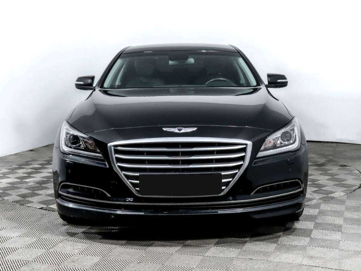 Hyundai Genesis с пробегом — 2015 год. Фото: #1