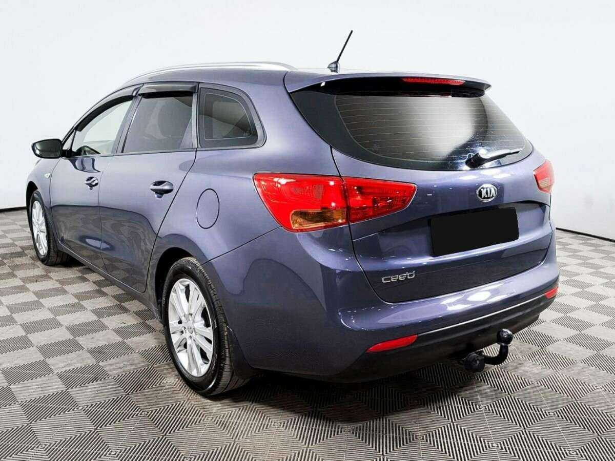 Kia Ceed с пробегом — 2014 год. Фото: #6