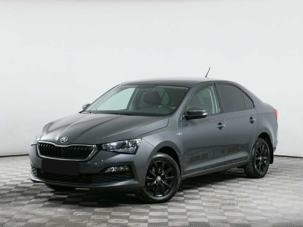 Skoda Rapid с пробегом — 2021 год. Фото: #0