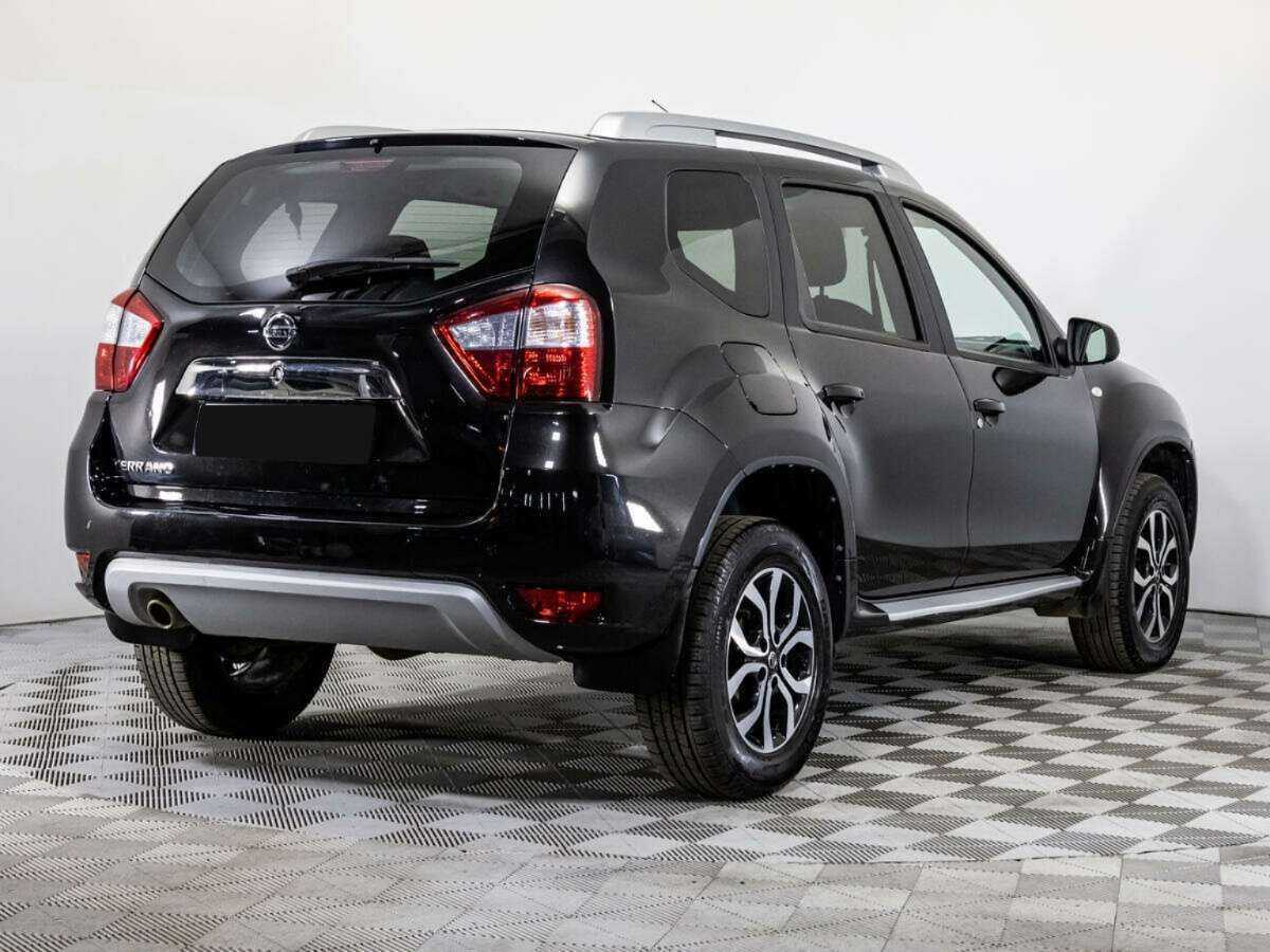 Nissan Terrano с пробегом — 2018 год. Фото: #4