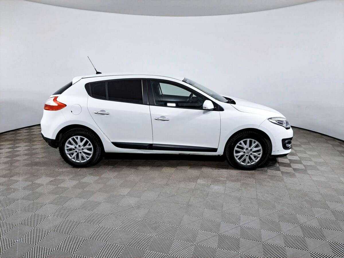 Renault Megane с пробегом — 2014 год. Фото: #3