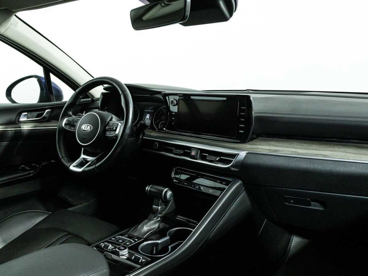 Kia K5 с пробегом — 2021 год. Фото: #8