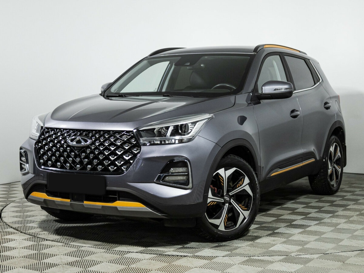 Chery Tiggo 4 Pro с пробегом — 2023 год. Фото: #0