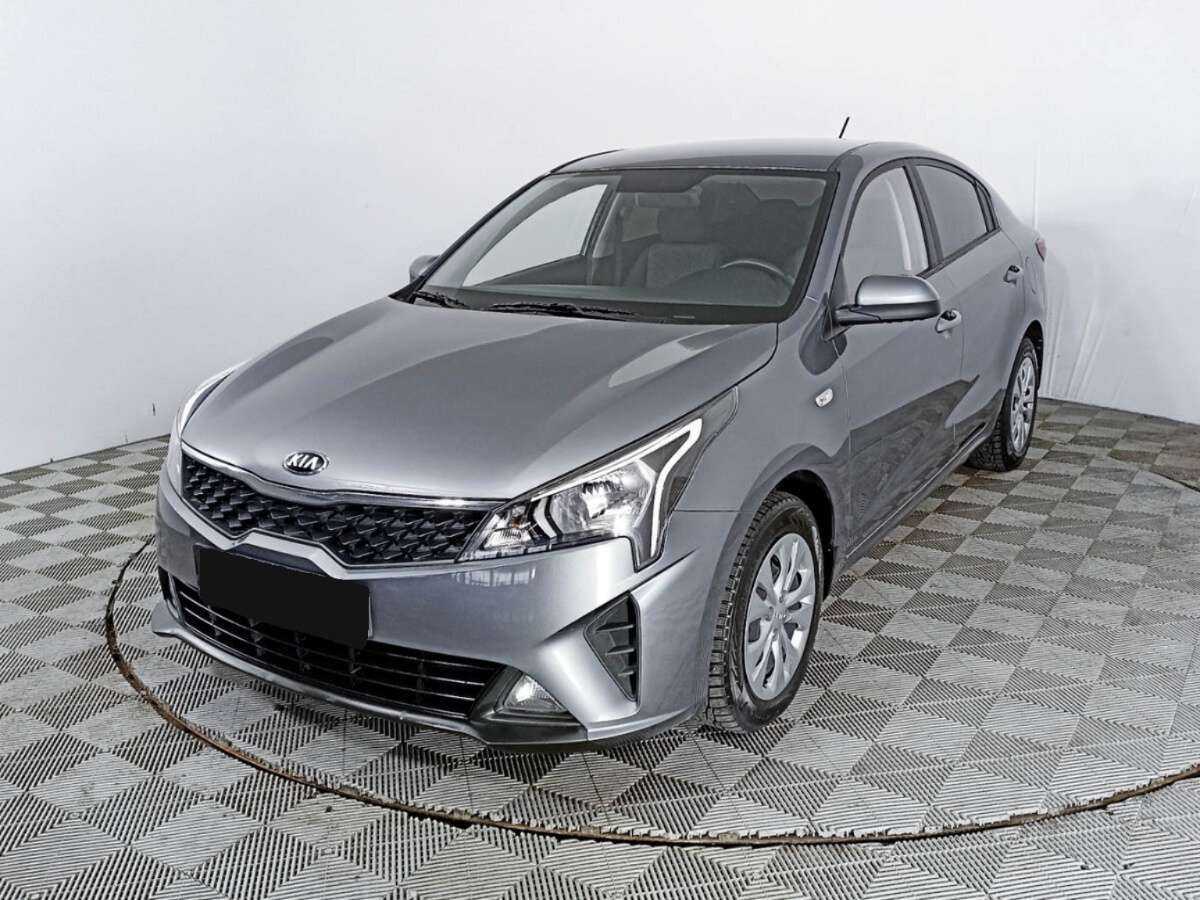 Kia Rio с пробегом — 2020 год. Фото: #0