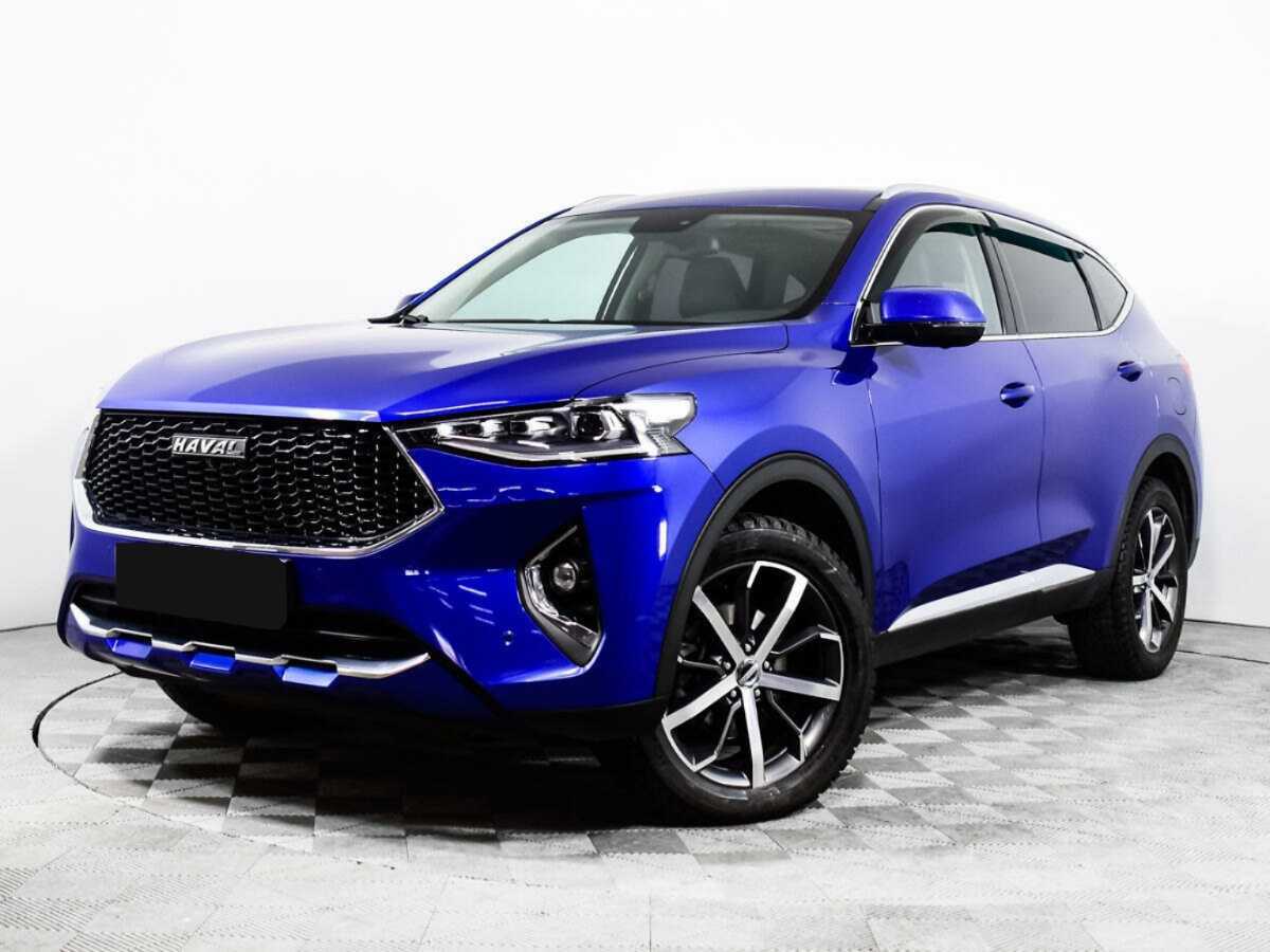 Haval F7 с пробегом — 2019 год. Посмотреть фото