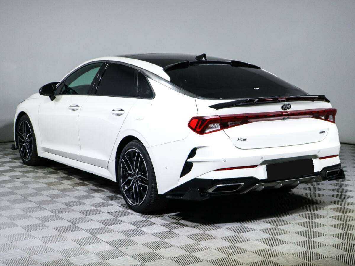 Kia K5 с пробегом — 2020 год. Фото: #5