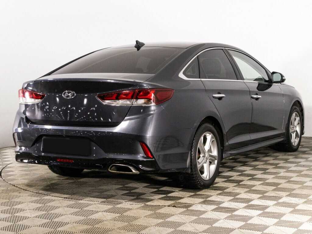 Hyundai Sonata с пробегом — 2019 год. Фото: #4