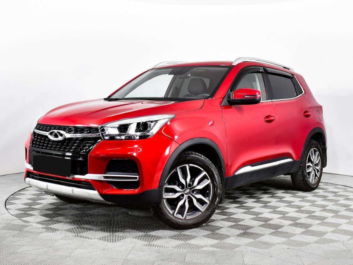 Chery Tiggo 4 с пробегом — 2022 год. Посмотреть фото