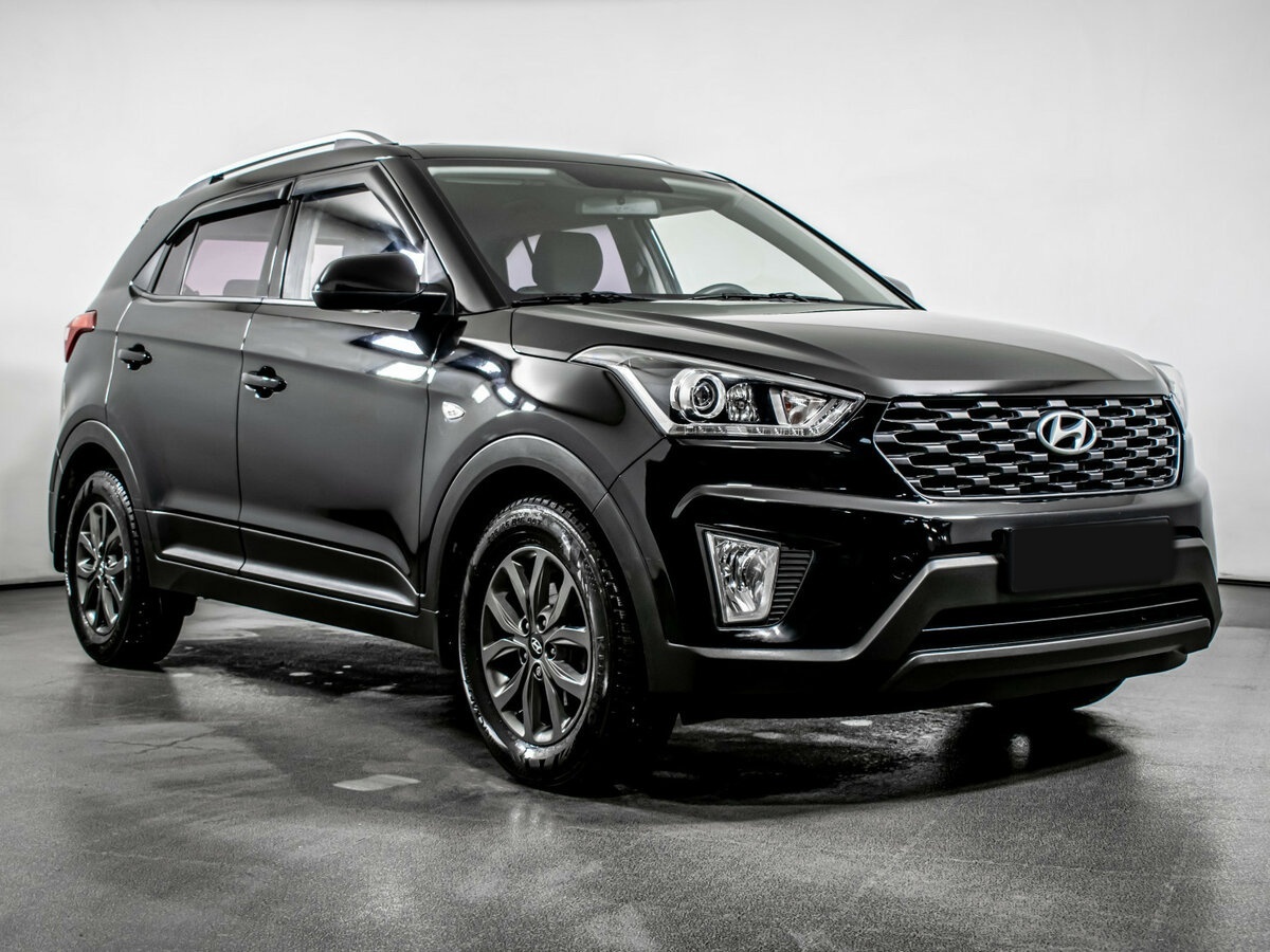 Hyundai Creta с пробегом — 2020 год. Фото: #2