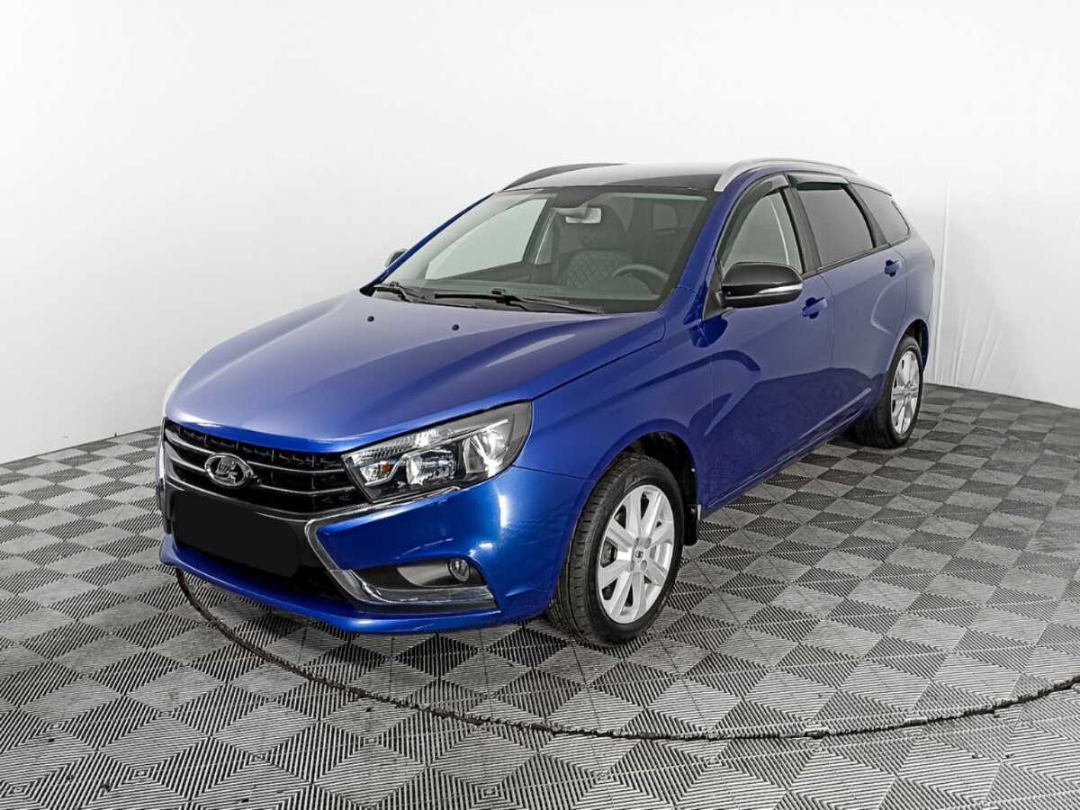 Lada (ВАЗ) Vesta с пробегом — 2021 год. Фото: #0