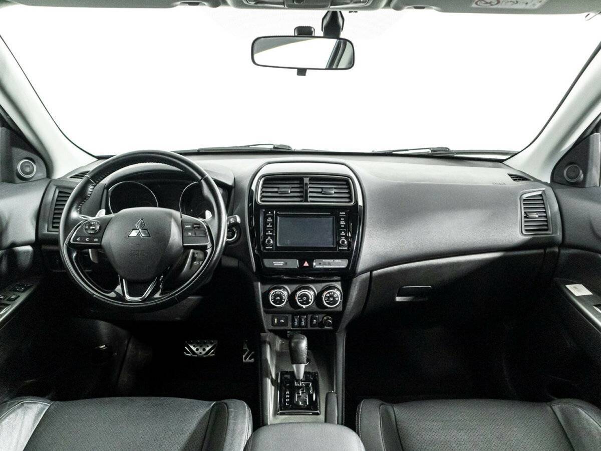 Mitsubishi ASX с пробегом — 2018 год. Фото: #12
