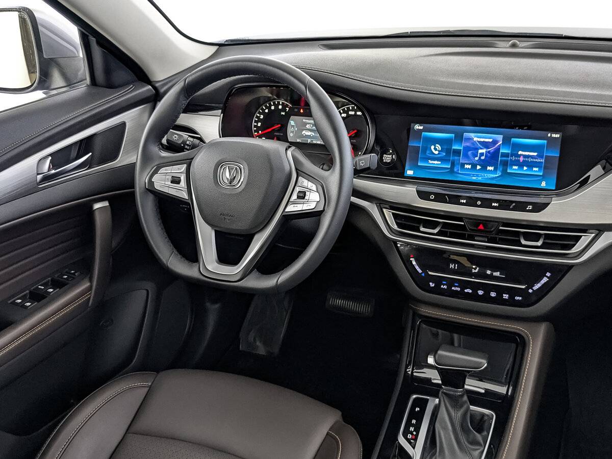 Changan CS35 Plus с пробегом — 2019 год. Фото: #27