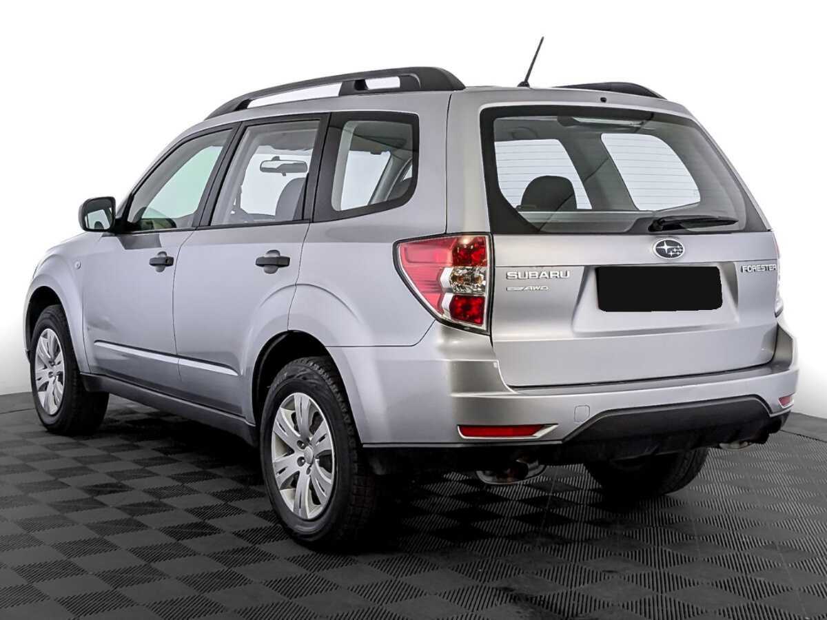 Subaru Forester с пробегом — 2012 год. Фото: #6