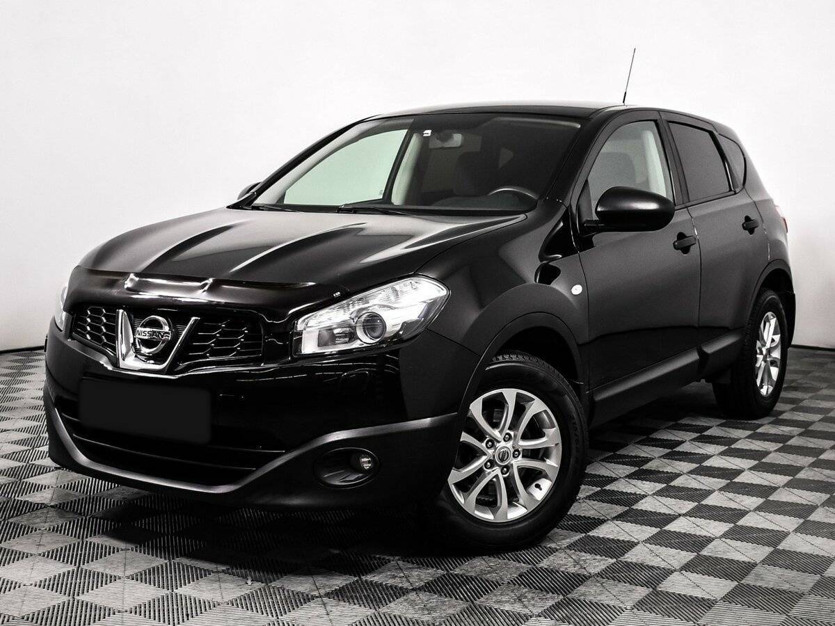 Nissan Qashqai с пробегом — 2012 год. Фото: #0