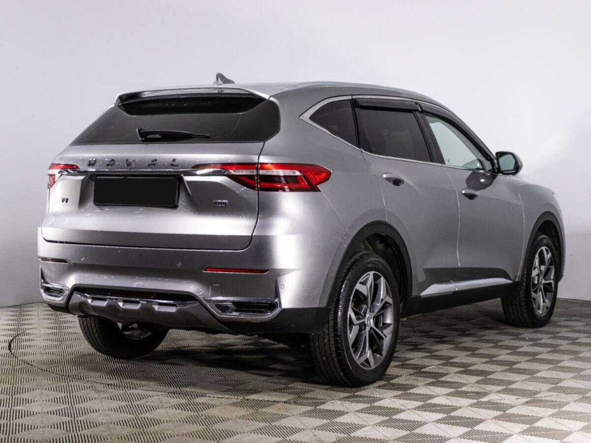 Haval F7 с пробегом — 2020 год. Фото: #4