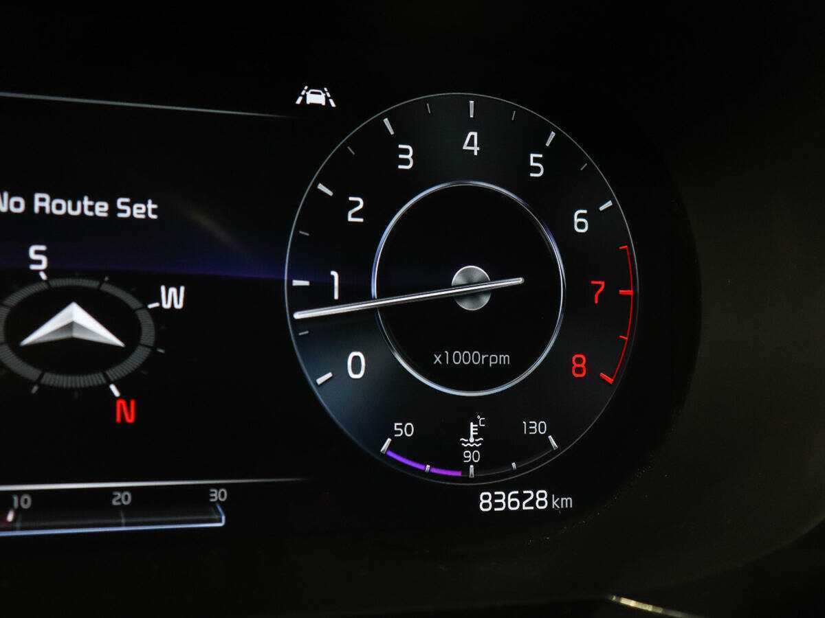 Kia K5 с пробегом — 2021 год. Фото: #8