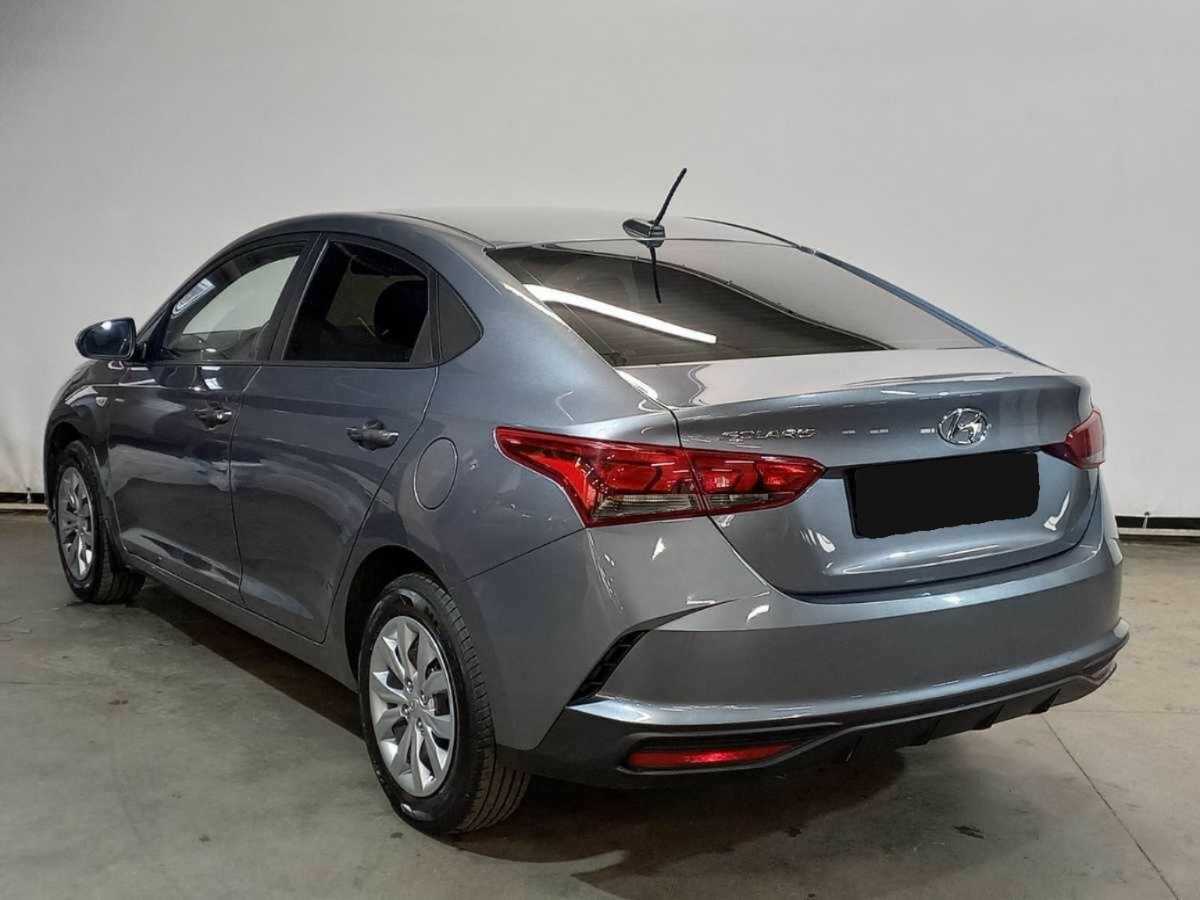 Hyundai Solaris с пробегом — 2020 год. Фото: #5