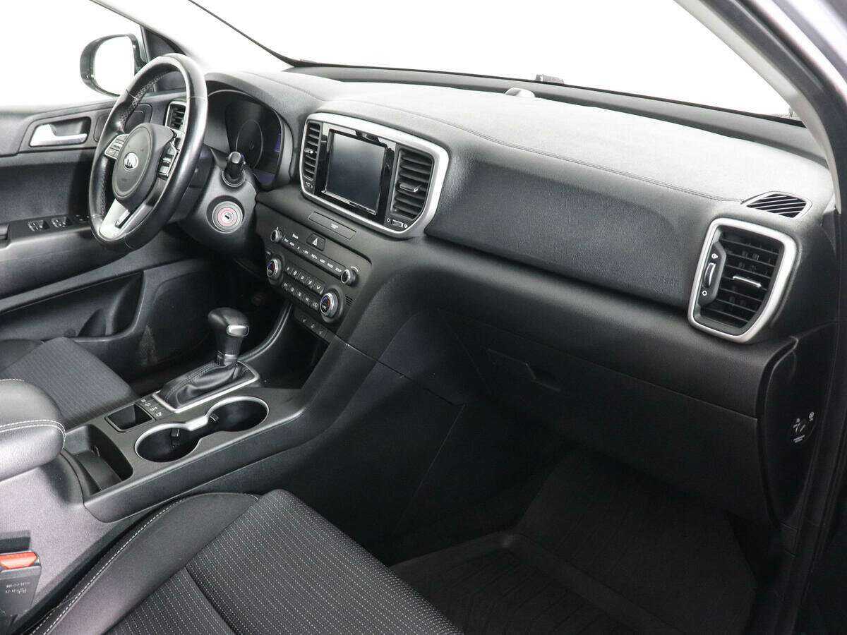 Kia Sportage с пробегом — 2019 год. Фото: #9