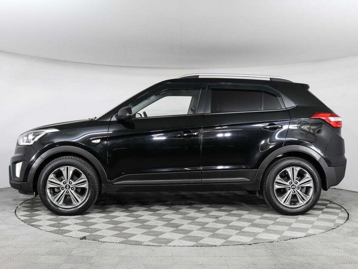 Hyundai Creta с пробегом — 2017 год. Фото: #7