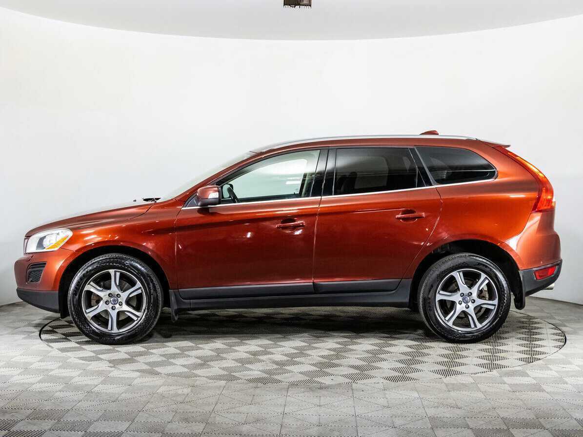 Volvo XC60 с пробегом — 2013 год. Фото: #7