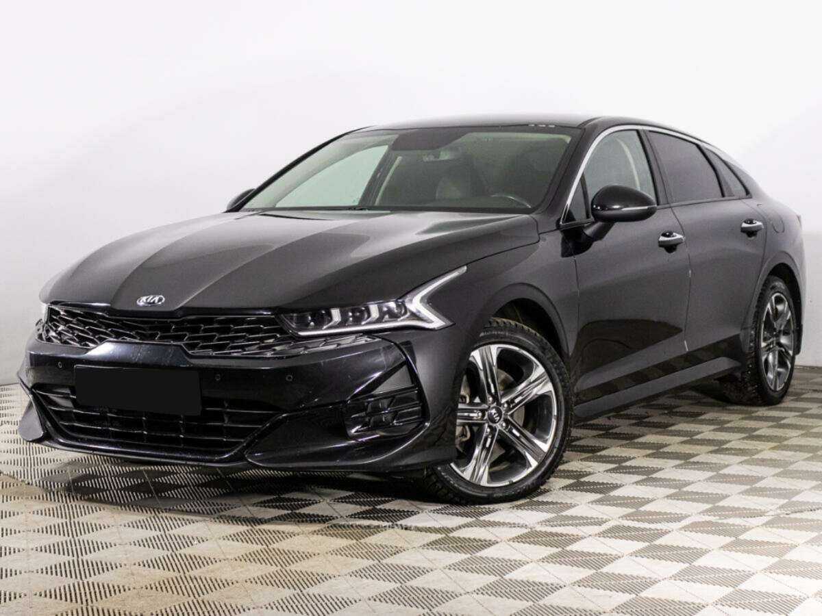 Kia K5 с пробегом — 2020 год. Посмотреть фото