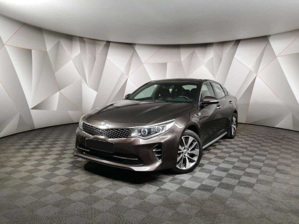 Kia Optima с пробегом — 2018 год. Фото: #0