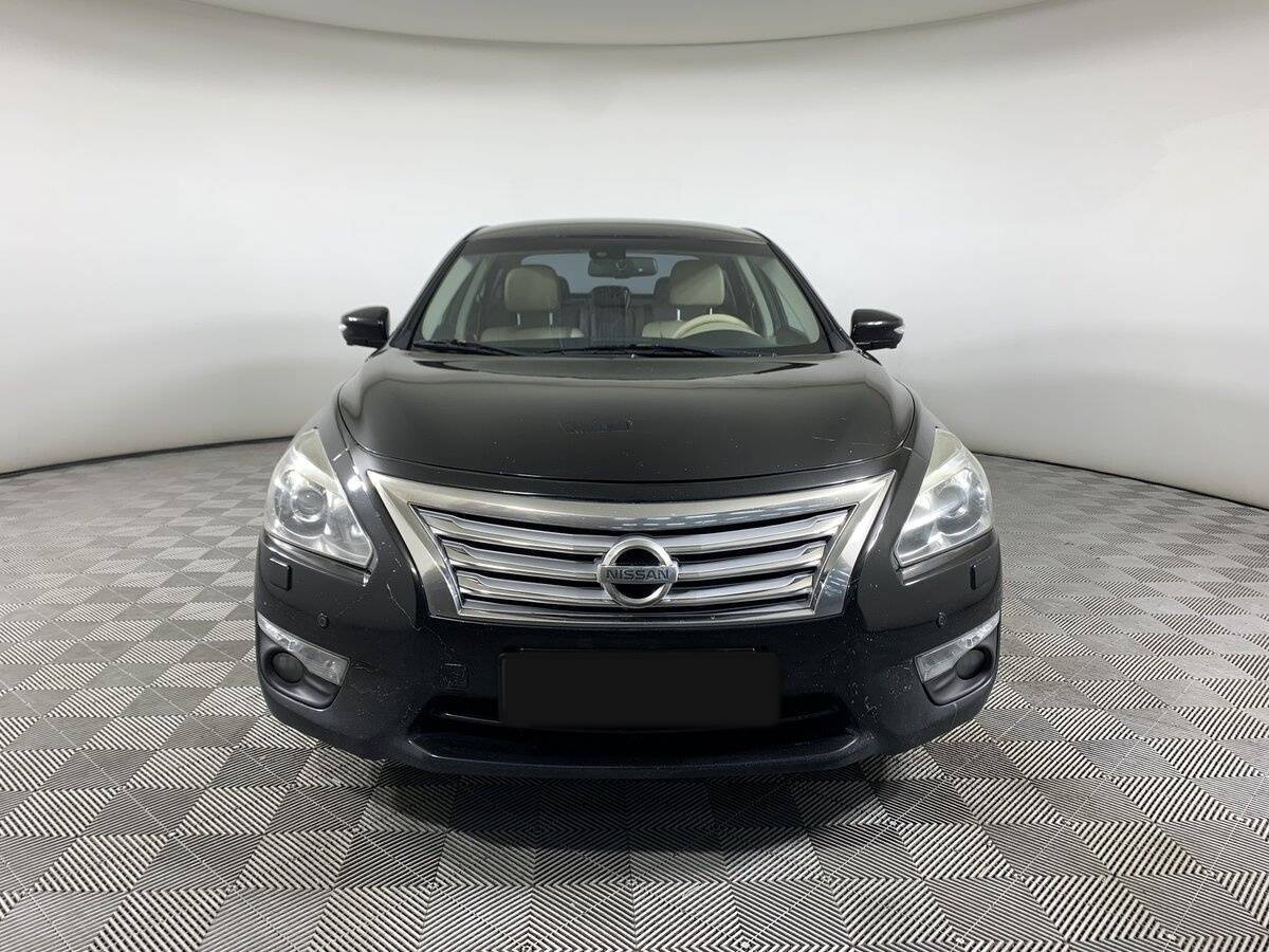 Nissan Teana с пробегом — 2014 год. Фото: #1