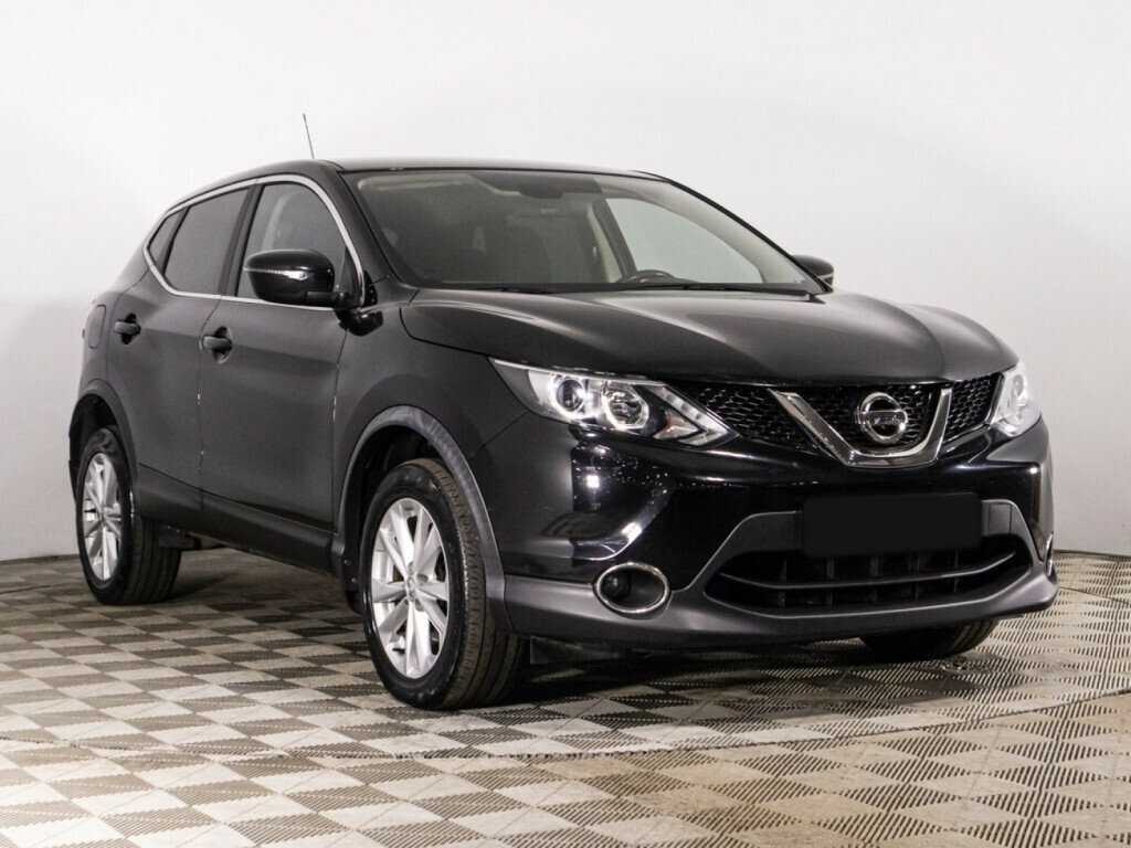 Nissan Qashqai с пробегом — 2016 год. Фото: #2
