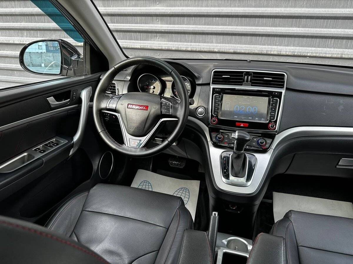 Haval H6 с пробегом — 2016 год. Фото: #23