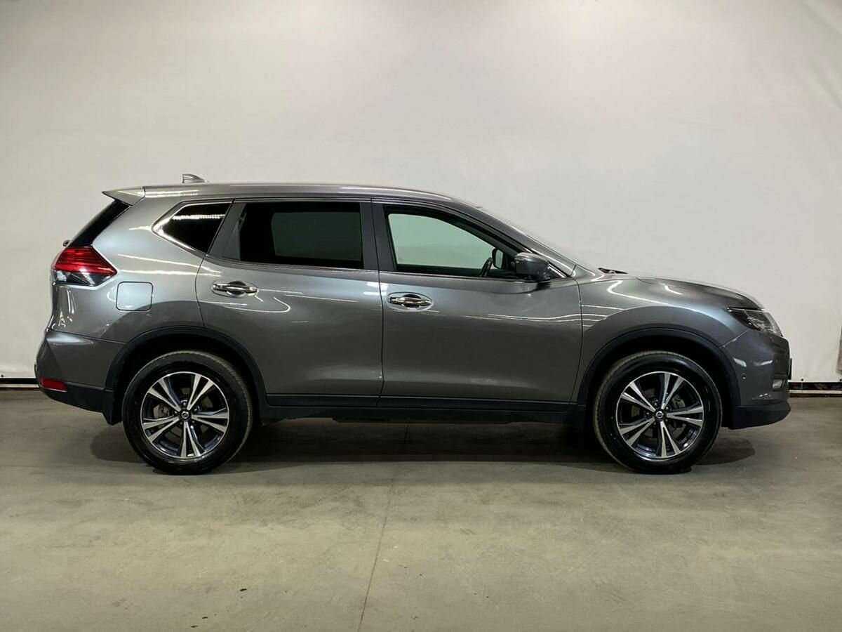 Nissan X-Trail с пробегом — 2021 год. Фото: #3