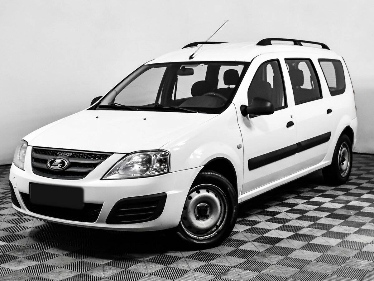 Lada (ВАЗ) Largus с пробегом — 2020 год. Посмотреть фото
