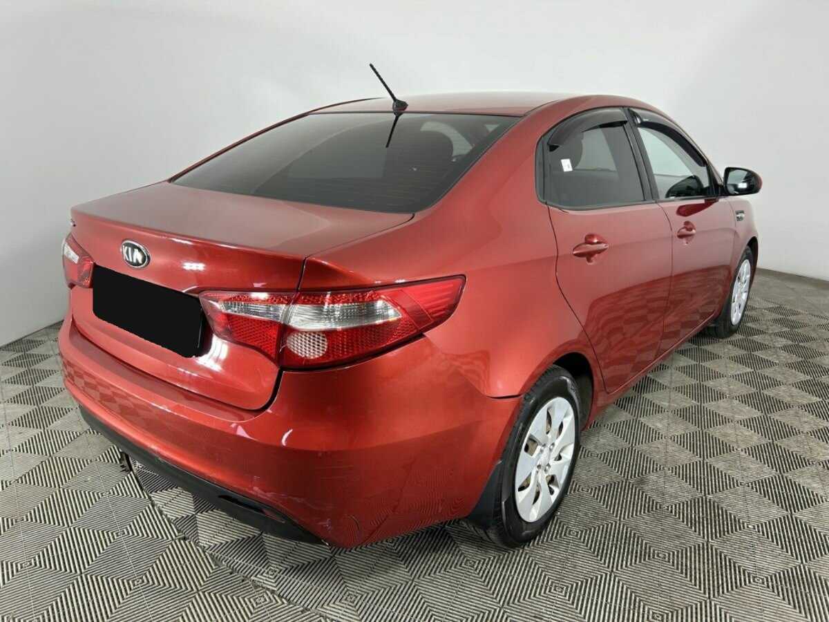 Kia Rio с пробегом — 2014 год. Фото: #4