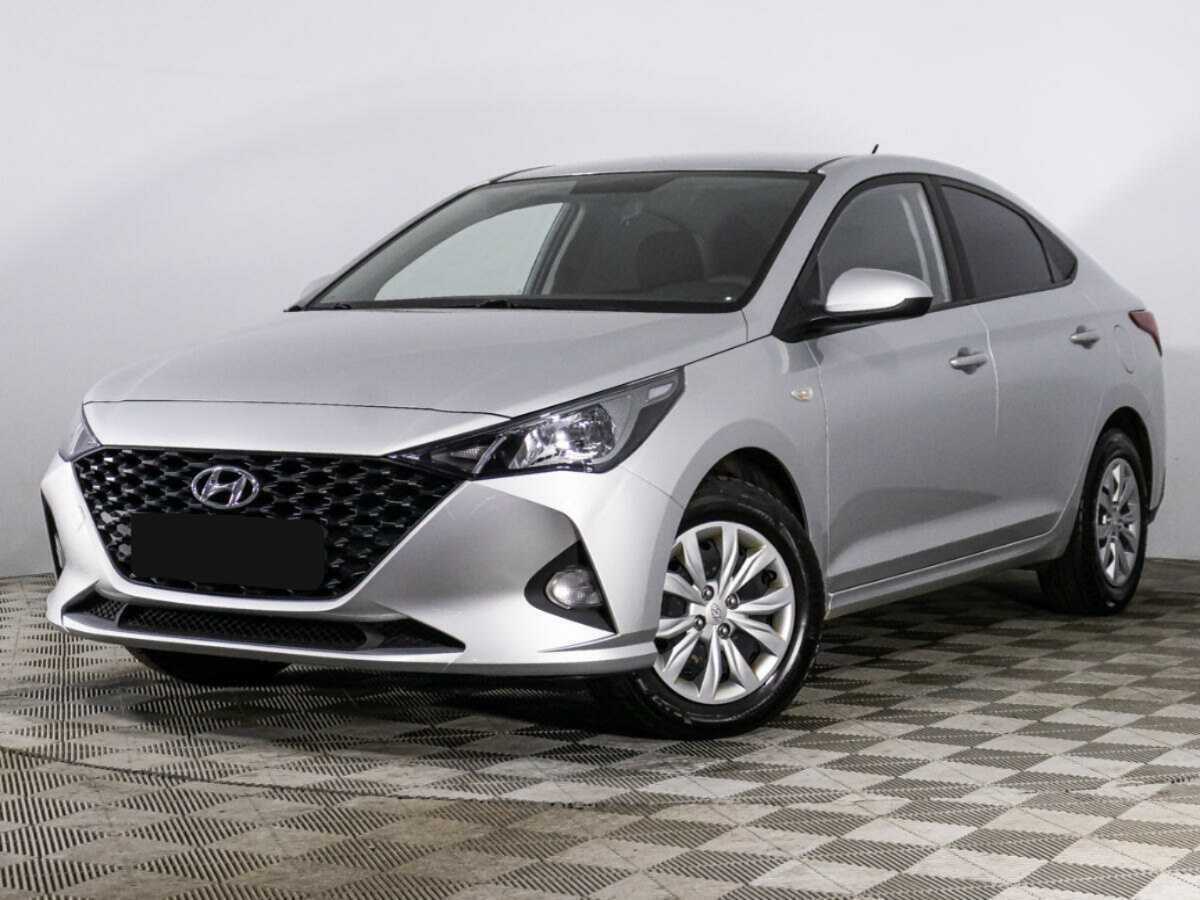 Hyundai Solaris с пробегом — 2021 год. Фото: #0