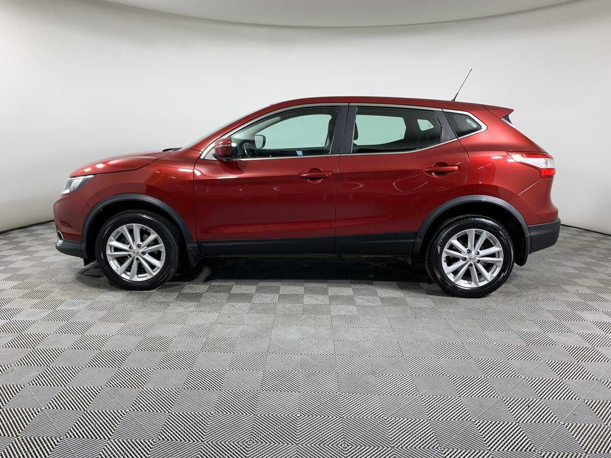Nissan Qashqai с пробегом — 2016 год. Фото: #7