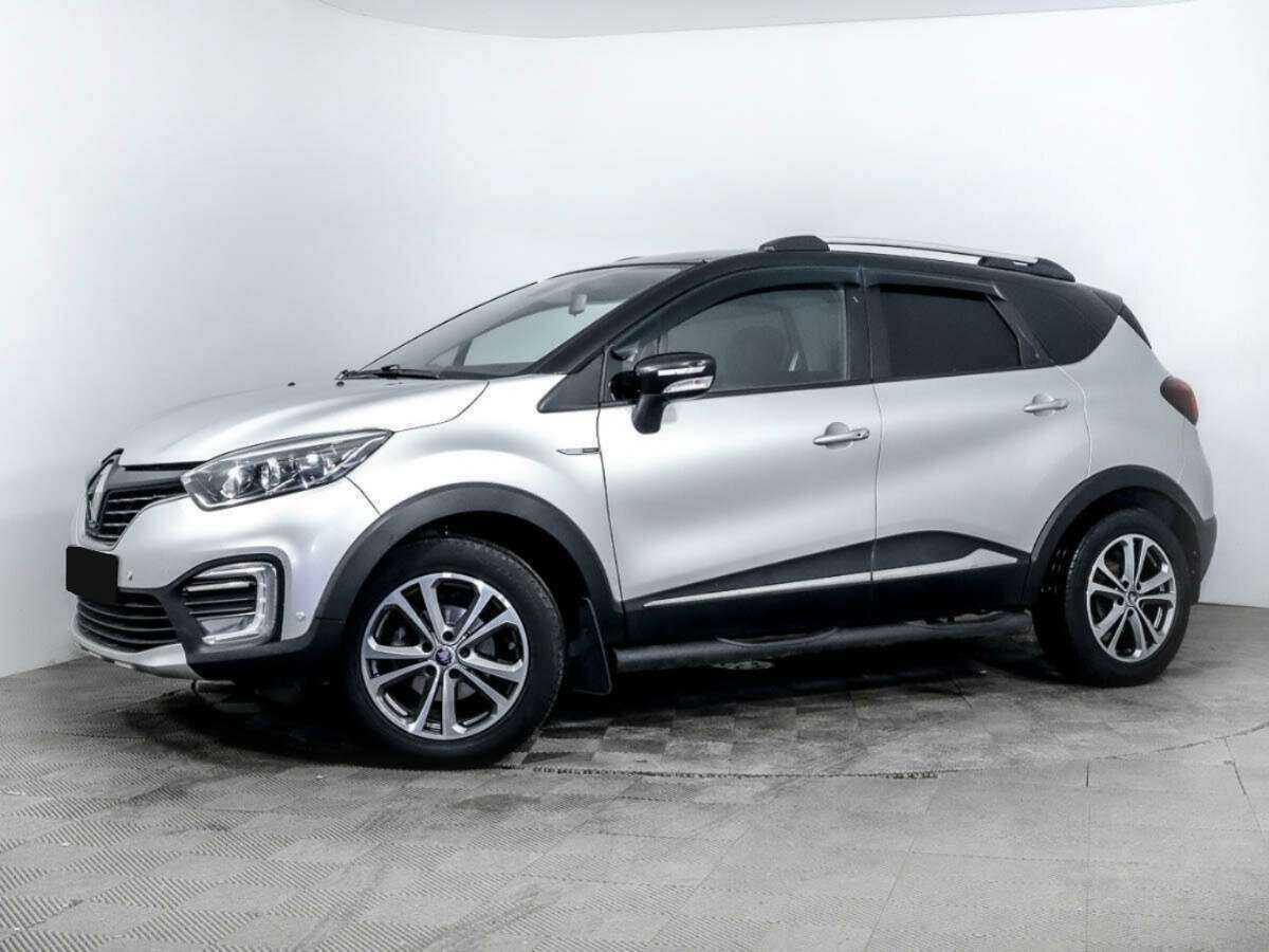Renault Kaptur с пробегом — 2017 год. Фото: #0