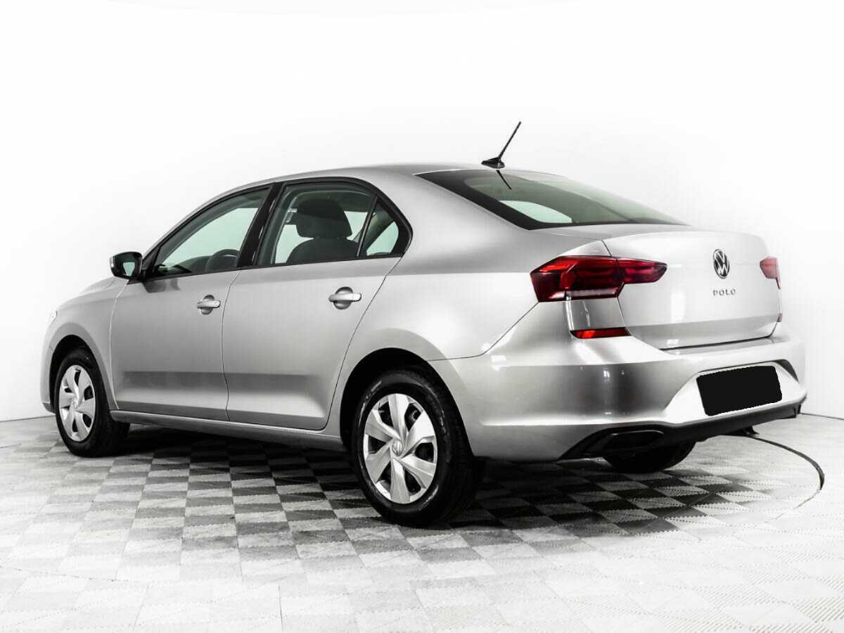 Volkswagen Polo с пробегом — 2020 год. Фото: #6