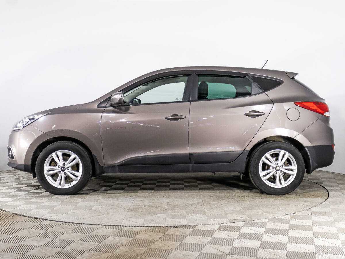 Hyundai ix35 с пробегом — 2014 год. Фото: #7