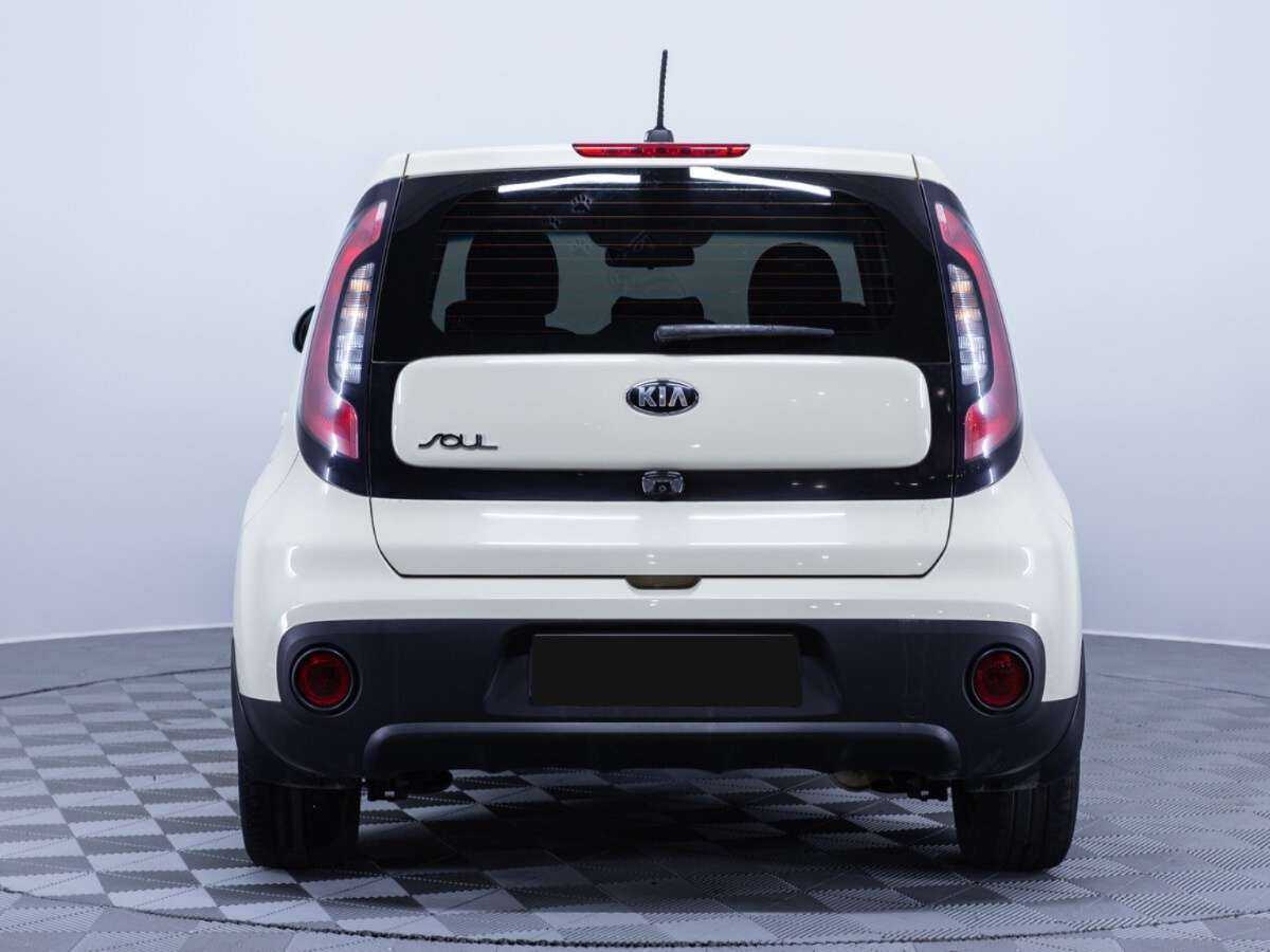 Kia Soul с пробегом — 2018 год. Фото: #4
