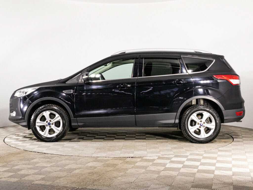 Ford Kuga с пробегом — 2016 год. Фото: #7