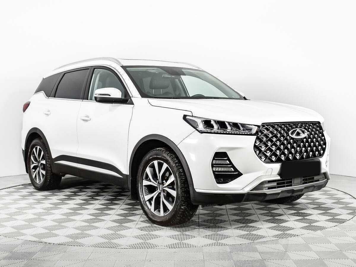Chery Tiggo 7 Pro с пробегом — 2021 год. Фото: #2